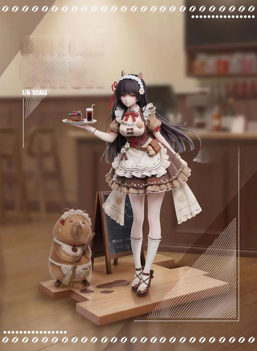 Amazon.co.jp: 千咲&エイメス&リンネ コーヒーガールVer 咖啡千咲&愛彌